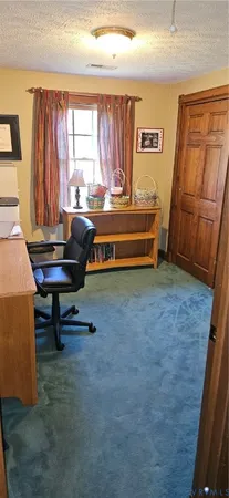a room with musical instruments