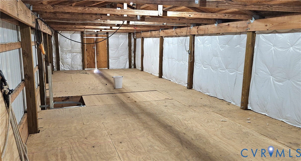 10511 Ashcake Road Ashland, VA 23005 - Photo 47 of 58 a view of under construction room and a garage