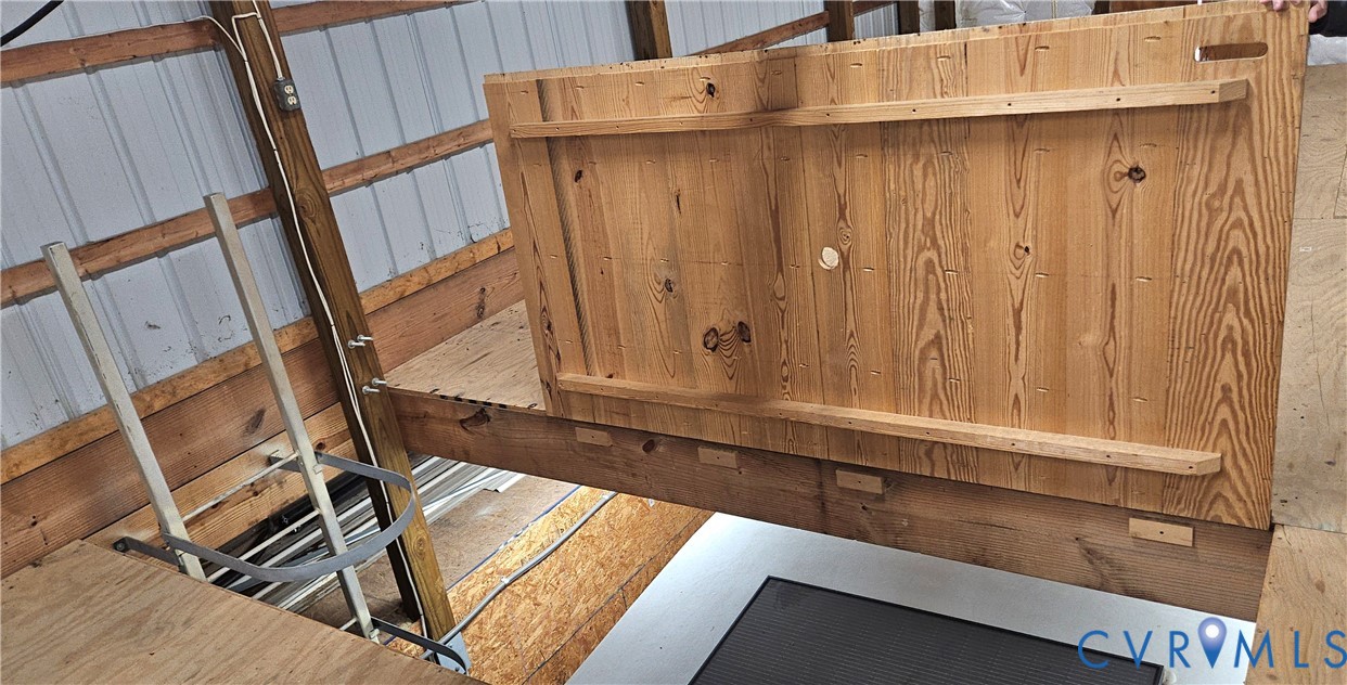 10511 Ashcake Road Ashland, VA 23005 - Photo 51 of 58 a view of a balcony with wooden floor