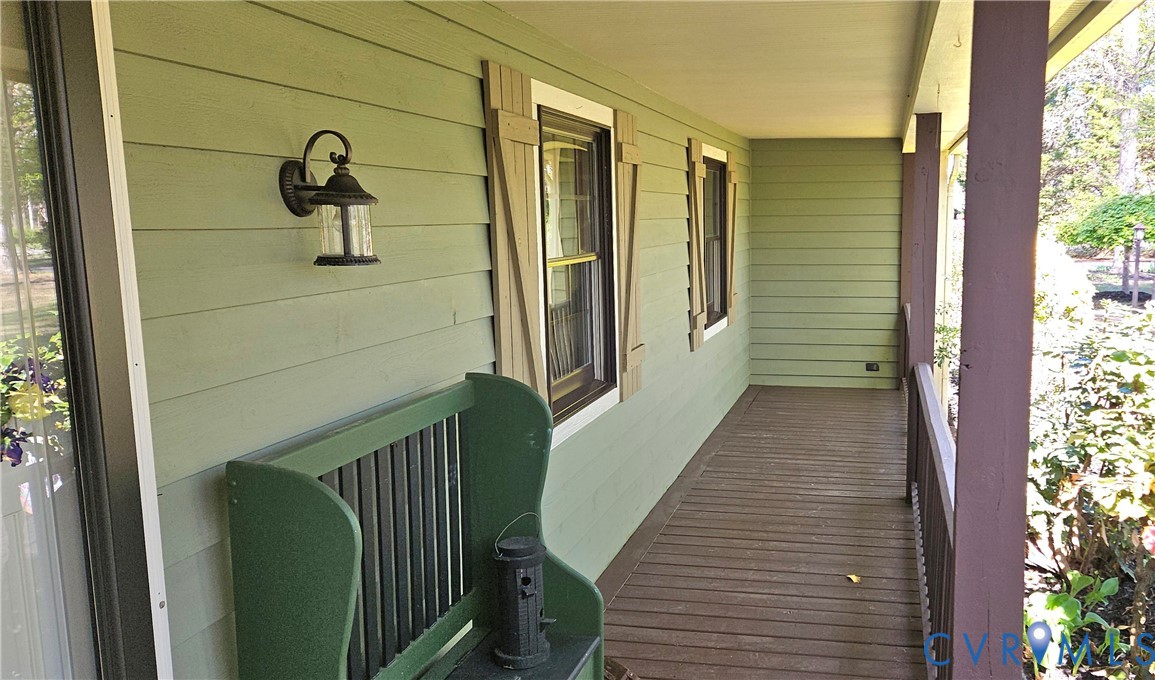 10511 Ashcake Road Ashland, VA 23005 - Photo 57 of 58 a view of a balcony