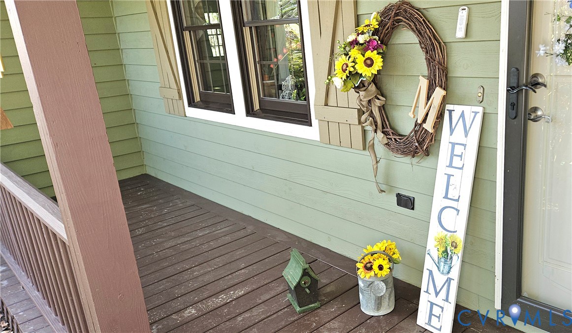 10511 Ashcake Road Ashland, VA 23005 - Photo 58 of 58 a front view of a house with outdoor seating