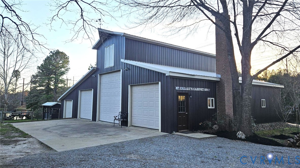10511 Ashcake Road Ashland, VA 23005 - Photo 6 of 58 45'x60' Shop. 4 Bays.