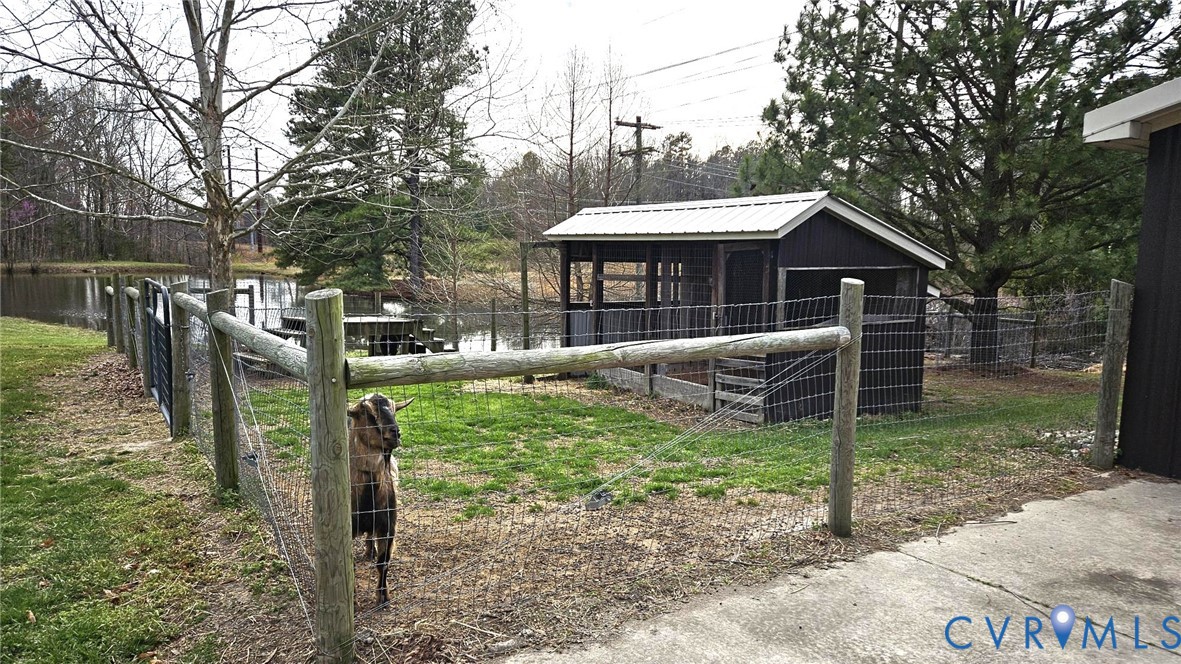 10511 Ashcake Road Ashland, VA 23005 - Photo 7 of 58 Goat Pen & Pond