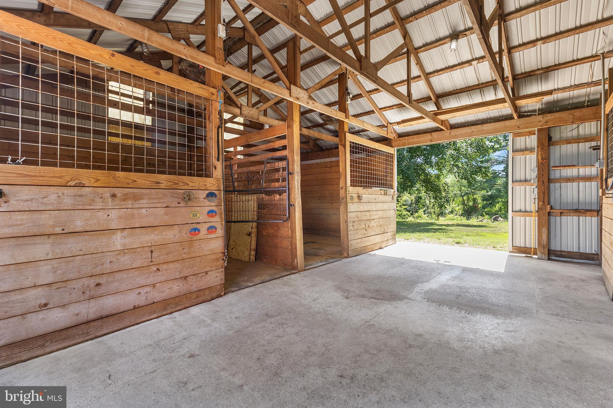 12397 Ridgely Road Ridgely, MD 21660 - Photo 20 of 62 Barn (12' x 12' Stalls)