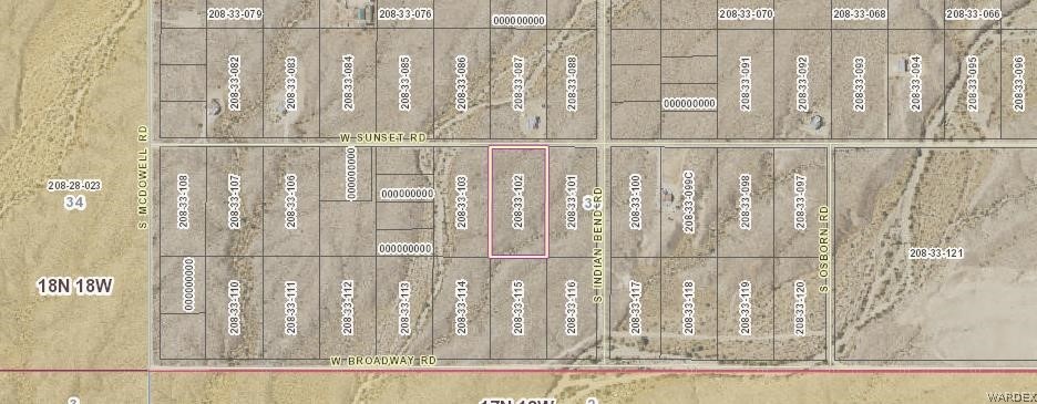 Tbd West Sunset Road Yucca, AZ 86438 - Photo 12 of 12 Gallery Image 12
