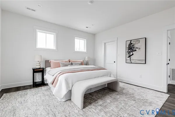 a view of an entrance of the building