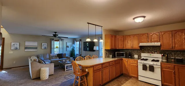 $425,000 | 1724 North Ridge Road, Mears, MI 49436