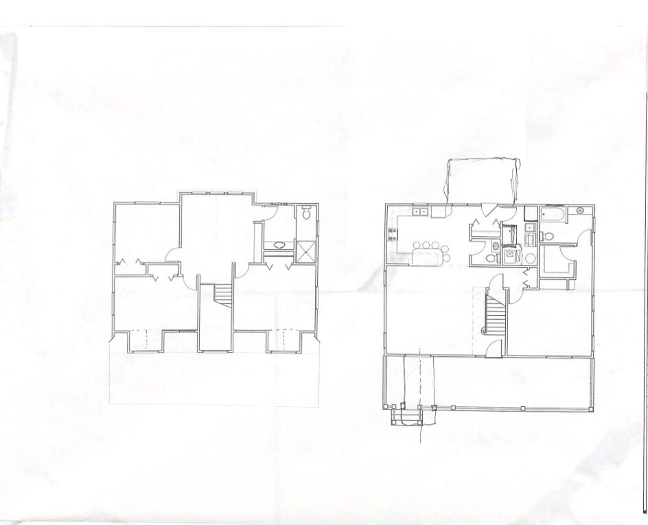 1724 North Ridge Road Mears, MI 49436 - Photo 71 of 71 Floor plan