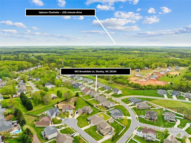 $569,000 | 963 Brookdale Lane, Stanley, NC 28164