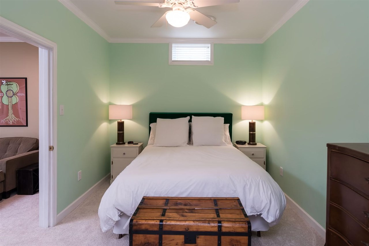 814 Chamberlain Street Raleigh, NC 27607 - Photo 18 of 25 Private Master Suite