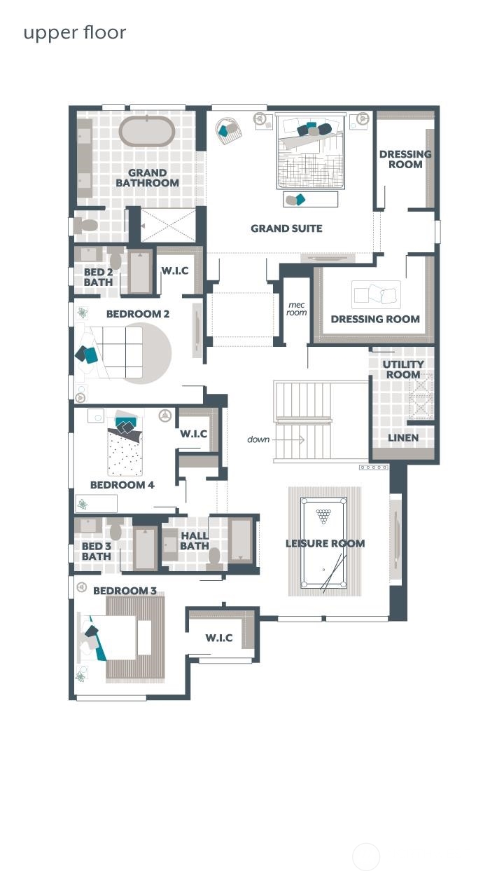 2131 Northeast 14th Place Renton, WA 98056 - Photo 3 of 11 a picture of a floor plan