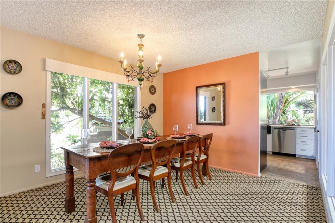 798 Drake Street Cambria, CA 93428 - Photo 12 of 45 a view of a dining room with furniture window and outside view