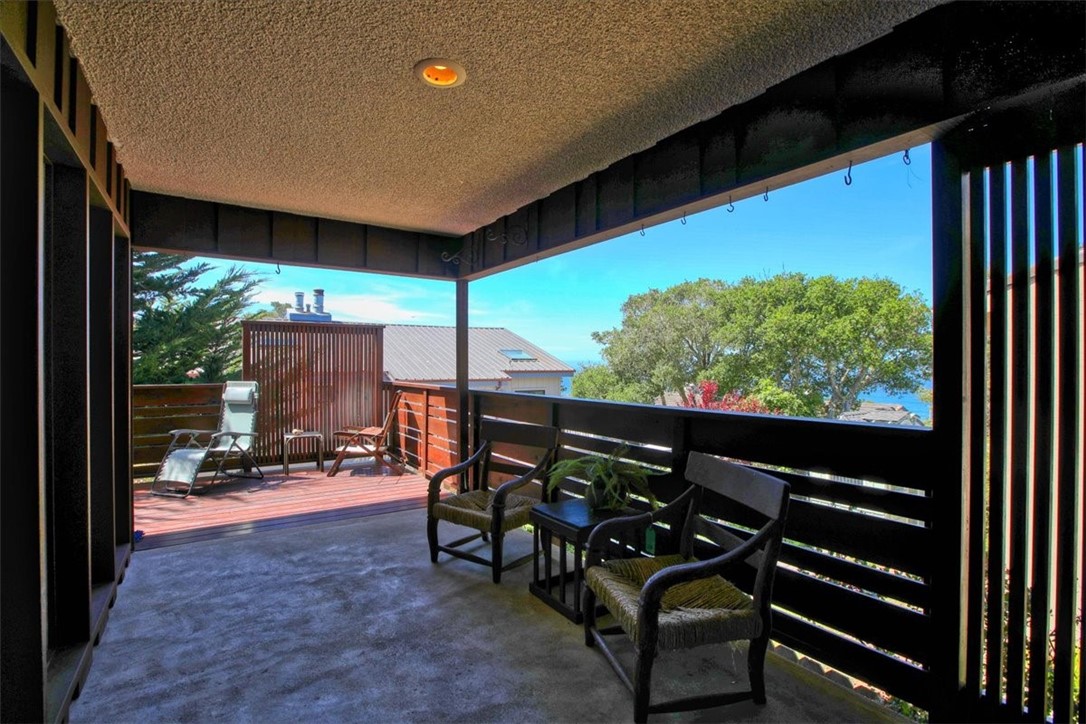 798 Drake Street Cambria, CA 93428 - Photo 17 of 45 a view of an outdoor sitting area