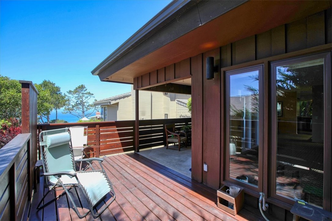 798 Drake Street Cambria, CA 93428 - Photo 18 of 45 a view of outdoor space deck and patio