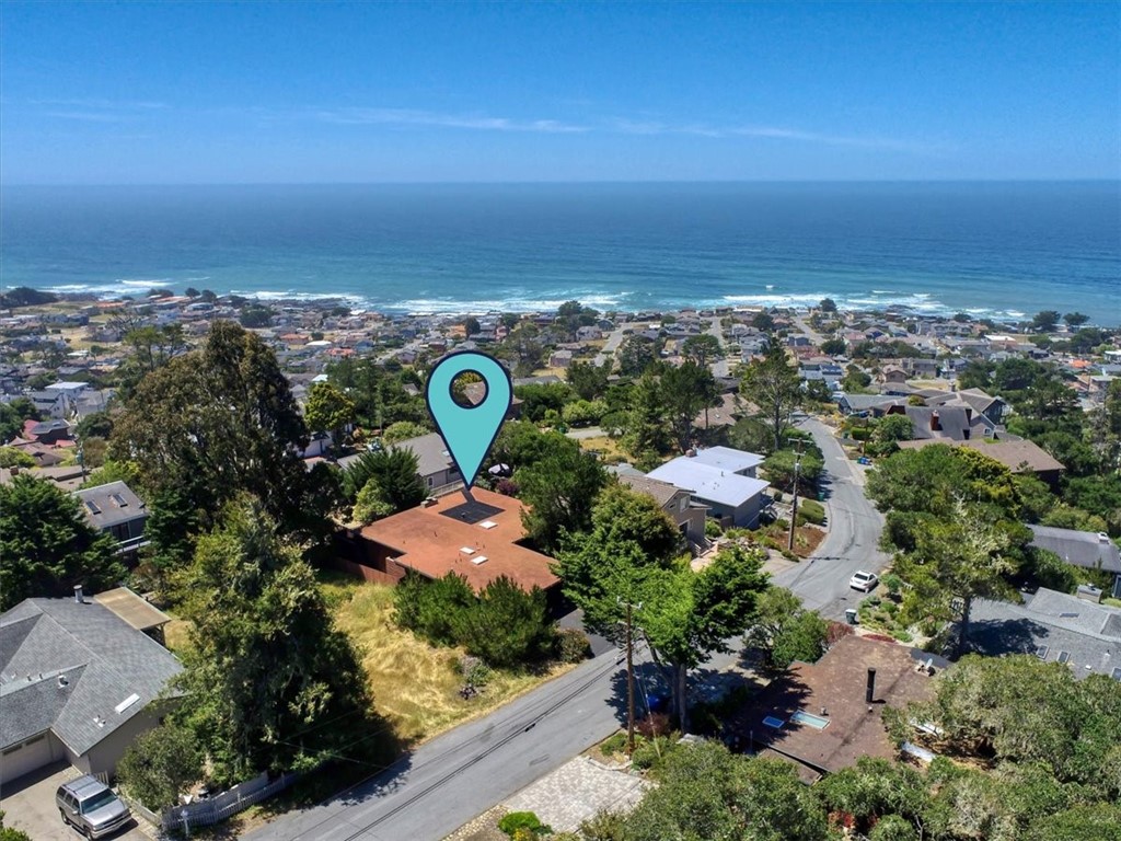 798 Drake Street Cambria, CA 93428 - Photo 2 of 45 an aerial view of a city