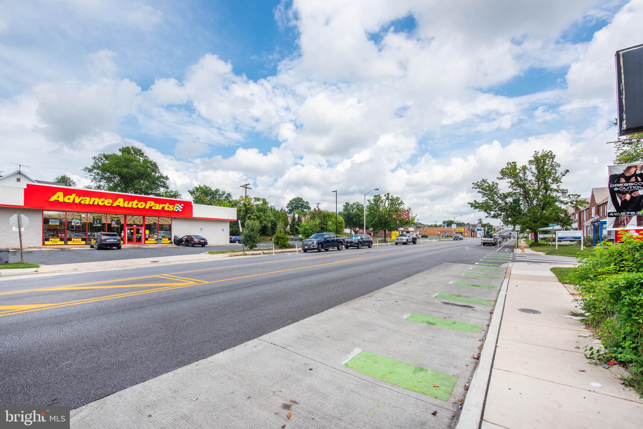 7231 Harford Road Baltimore, MD 21234 - Photo 4 of 21 a cars parked on the side of a street