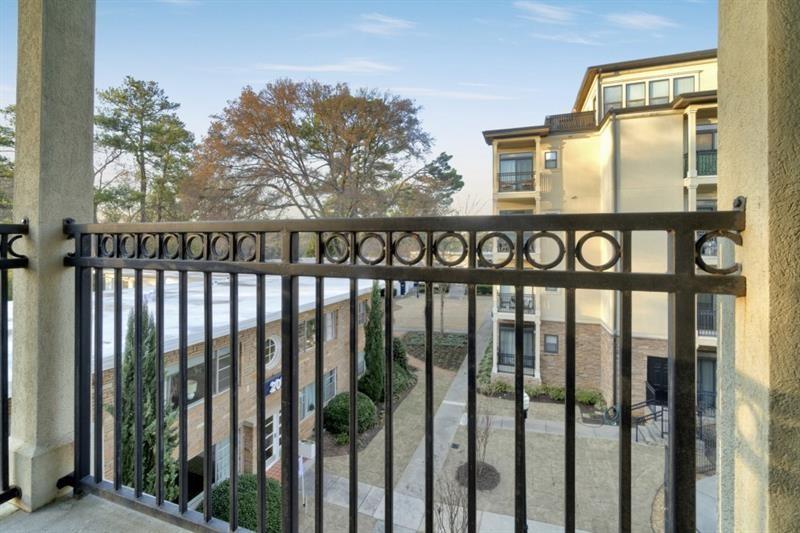 2230 Cheshire Bridge Road Northeast, Unit 412 Atlanta, GA 30324 - Photo 22 of 35 a view of a street gate