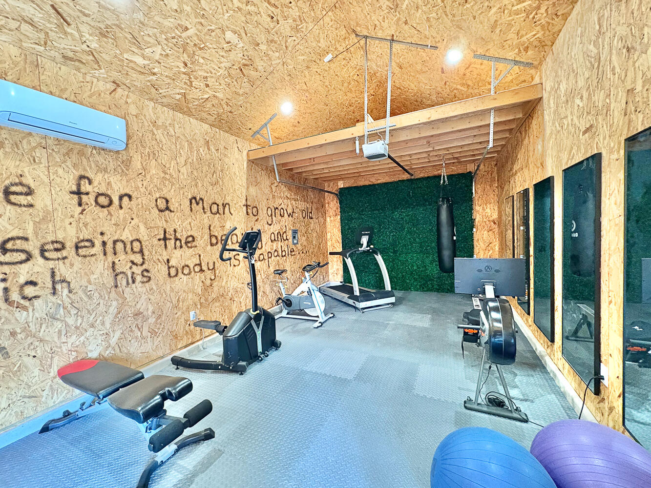 5902 112th Street Lubbock, TX 79424 - Photo 32 of 45 a view of a room with gym equipment