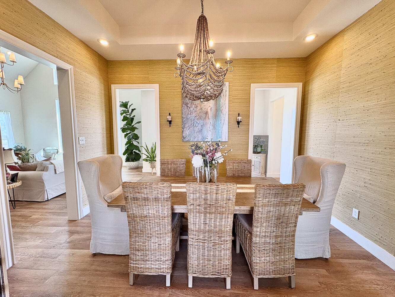 5902 112th Street Lubbock, TX 79424 - Photo 8 of 45 a dining room with furniture and window