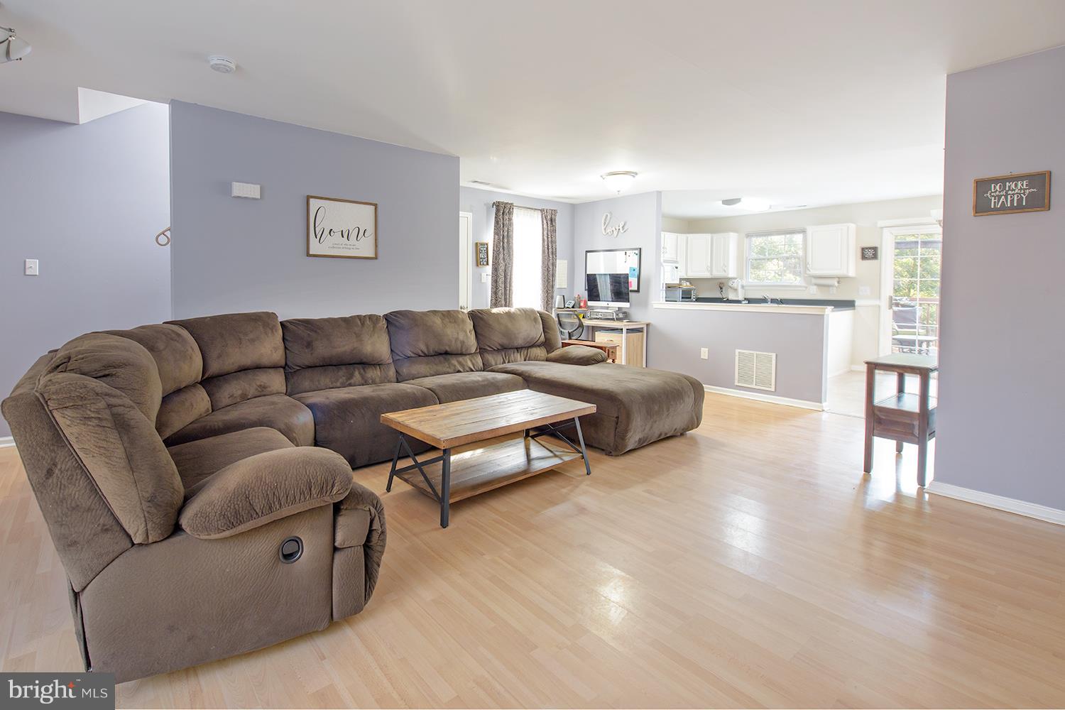 148 Hayes Mill Road Atco, NJ 08004 - Photo 6 of 26 Living Room to Dining Room