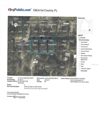 $30,000 | 0 Southeast 78th Place, Trenton, FL 32693