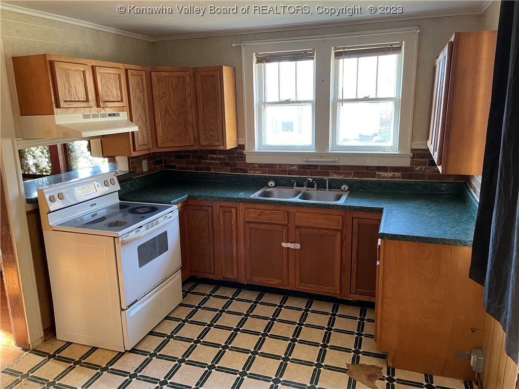 819 Greer Road Point Pleasant, WV 25550 - Photo 6 of 20 Kitchen from back entryway