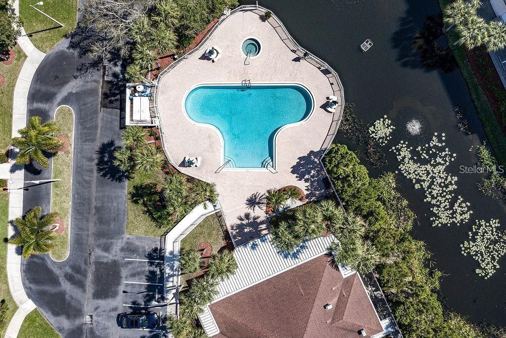 6363 99th Way North, Unit 12I St. Petersburg, FL 33708 - Photo 61 of 69 an aerial view of a house