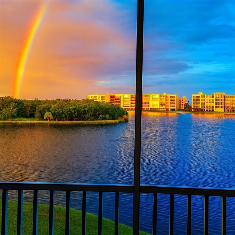 6363 99th Way North, Unit 12I St. Petersburg, FL 33708 - Photo 7 of 69 a view of ocean from a balcony