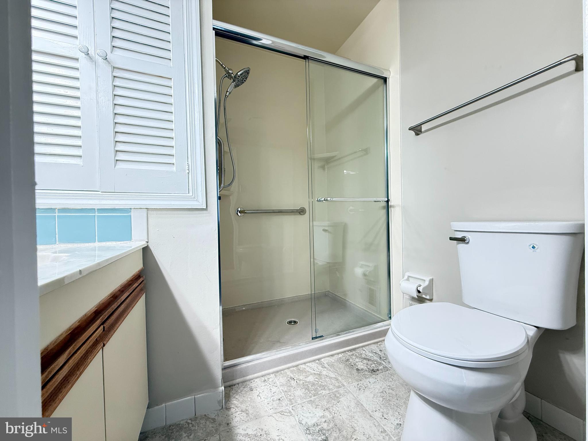 118 Caernarvon Court Exton, PA 19341 - Photo 32 of 36 a bathroom with a shower and a toilet