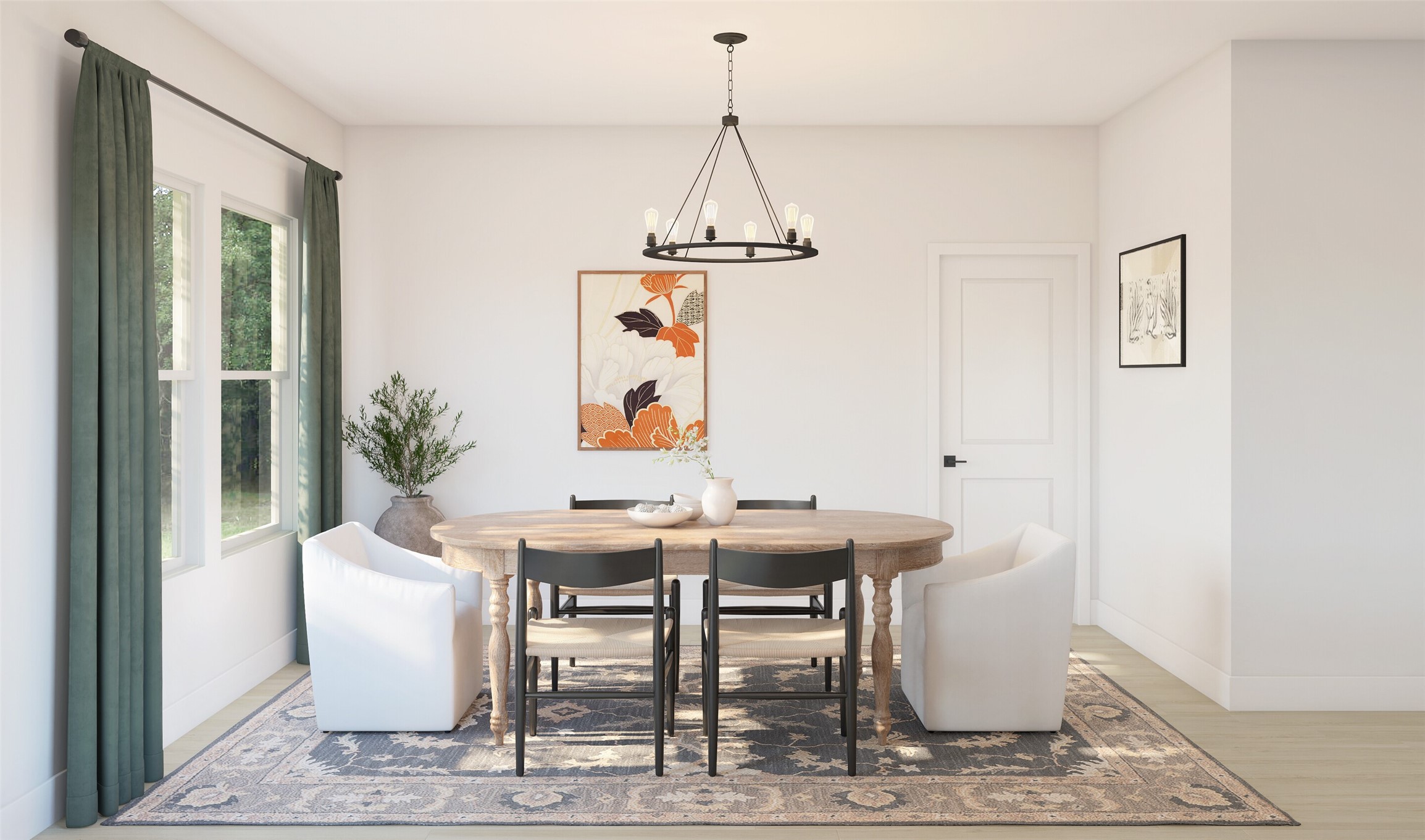 7815 Jade Crest Drive Angleton, TX 77515 - Photo 18 of 38 a view of a dining room with furniture