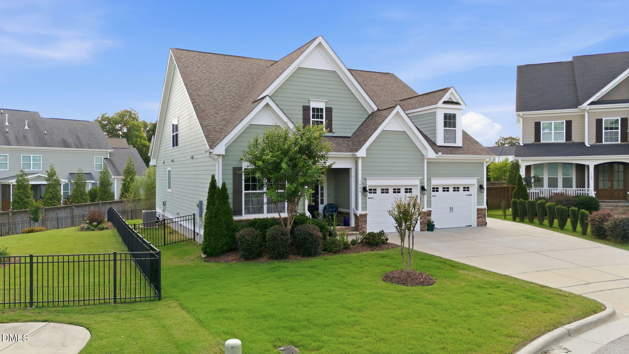 1406 Baxter Ridge Court Apex, NC 27502 - Photo 42 of 47