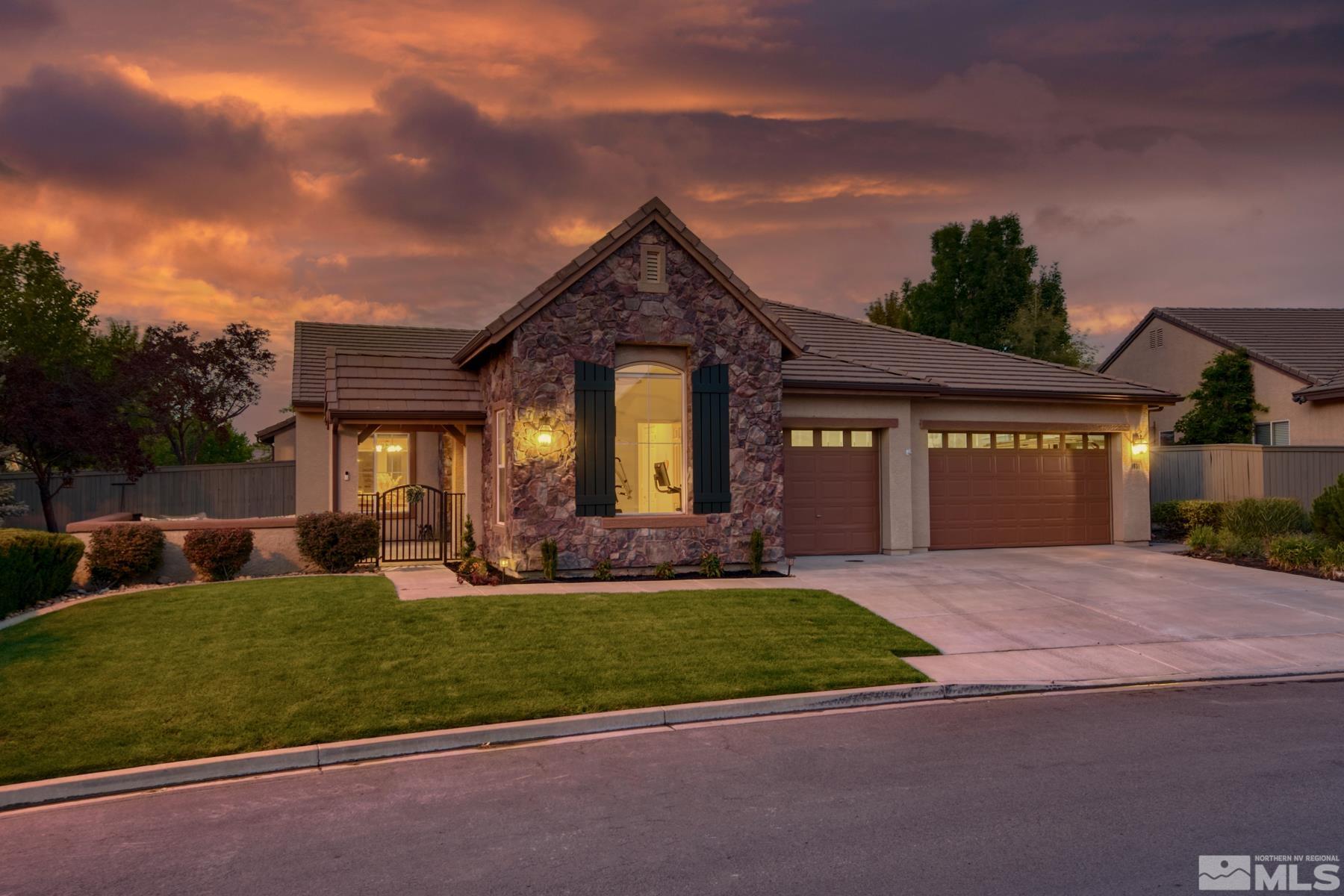 1631 Brightstone Court Reno, NV 89521 - Photo 5 of 40 a view of a house with a yard