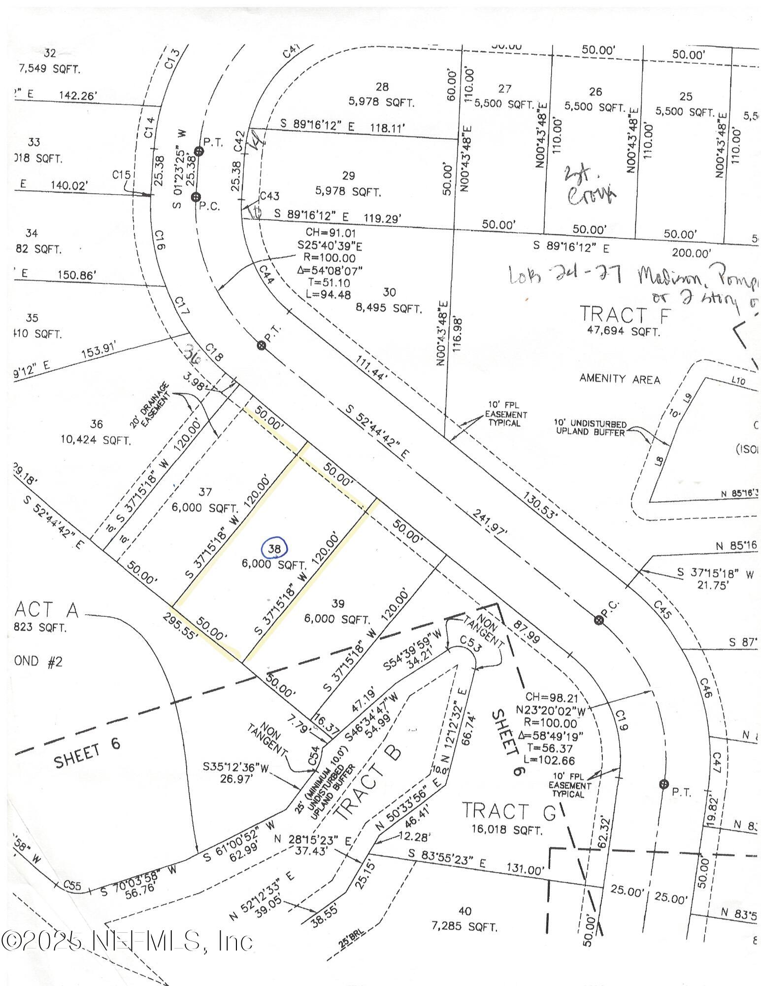 230 Timberwood Drive St. Augustine, FL 32084 - Photo 31 of 34 Timberwood Street Survey (1)