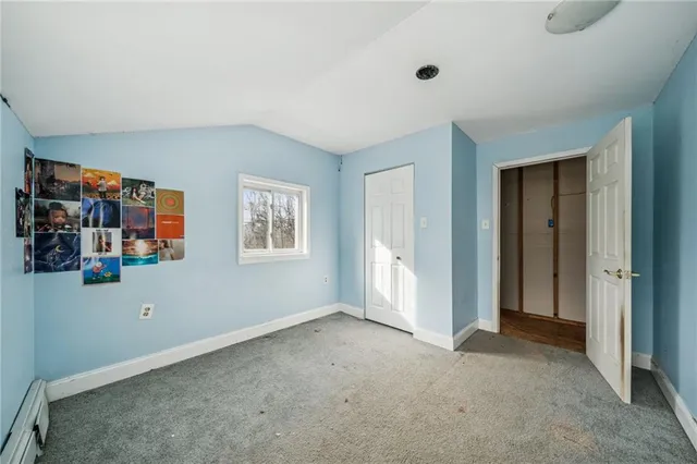 a view of an empty room with window