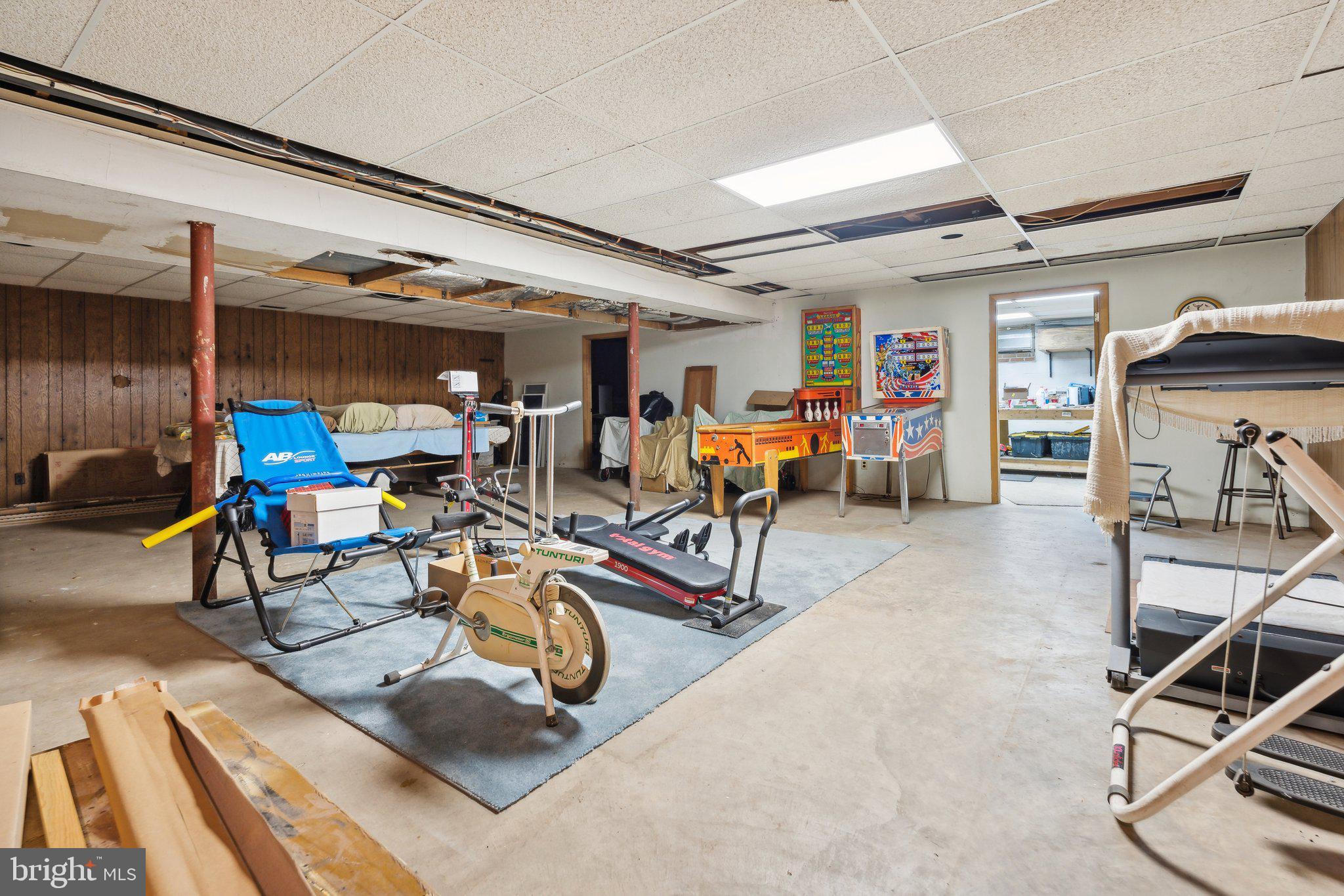 4108 Mt Carmel Road Upperco, MD 21155 - Photo 24 of 38 Basement ready for your vision