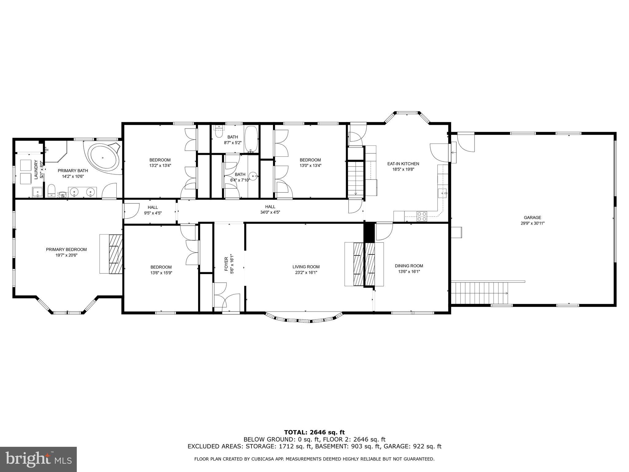 4108 Mt Carmel Road Upperco, MD 21155 - Photo 37 of 38 Main level floor plan
