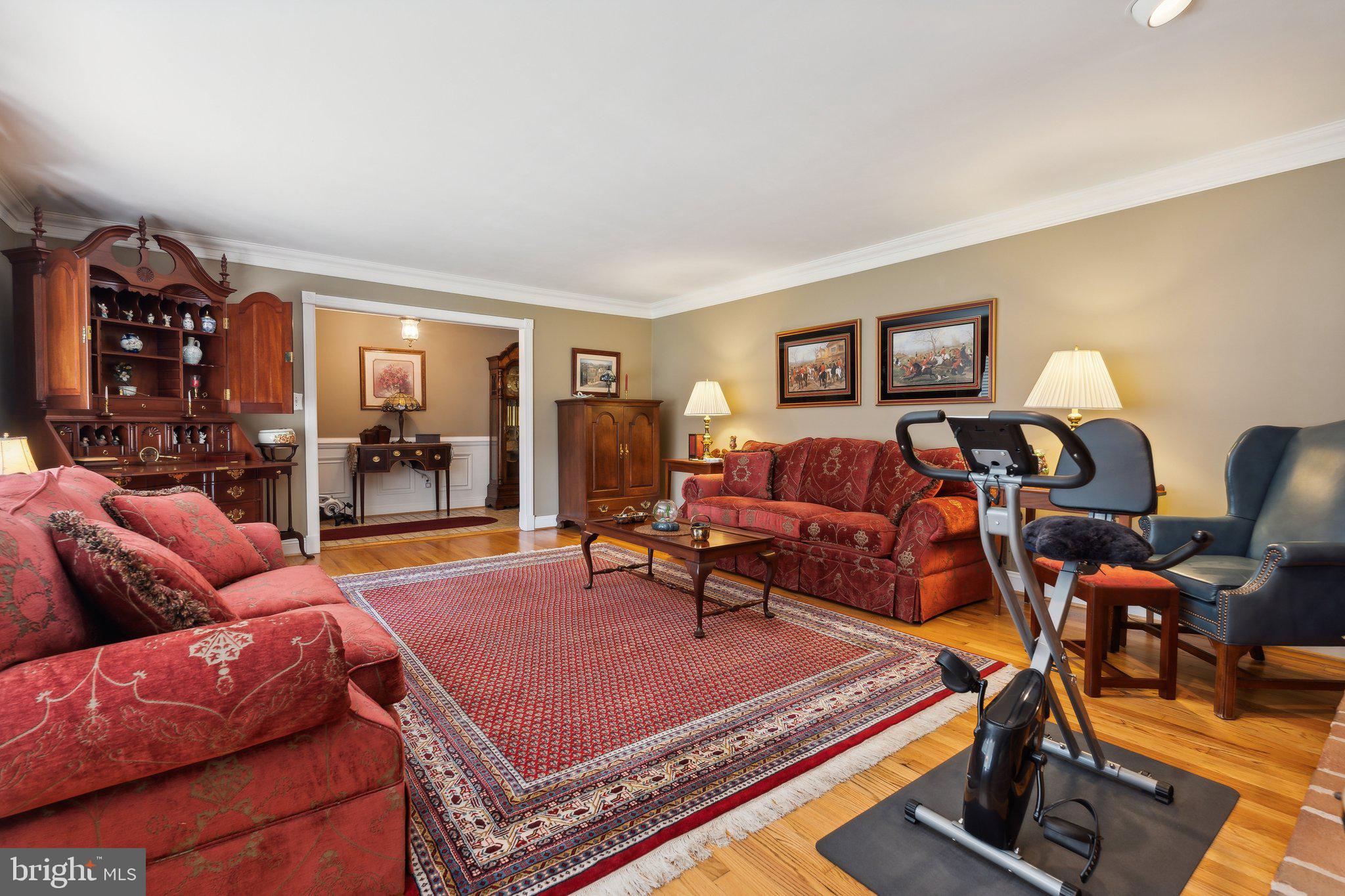 4108 Mt Carmel Road Upperco, MD 21155 - Photo 9 of 38 Formal living room