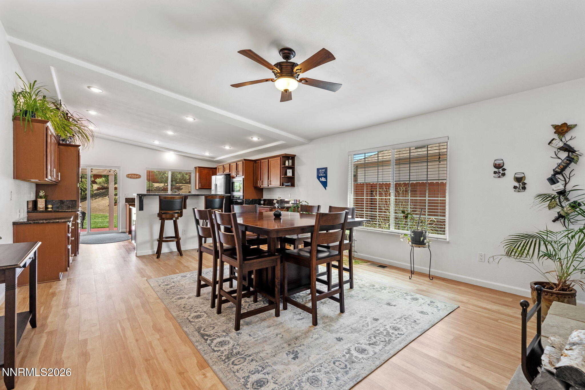 18324 Panda Bear Court Reno, NV 89508 - Photo 11 of 44 a view of a dining room with furniture
