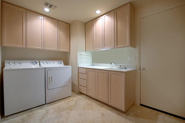 a view of a golf course