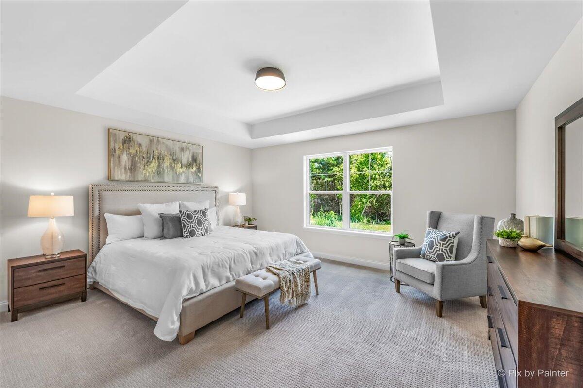 1302 Evergreen Drive Delavan, WI 53115 - Photo 7 of 11 Primary Bedroom