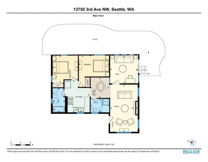a picture of a floor plan