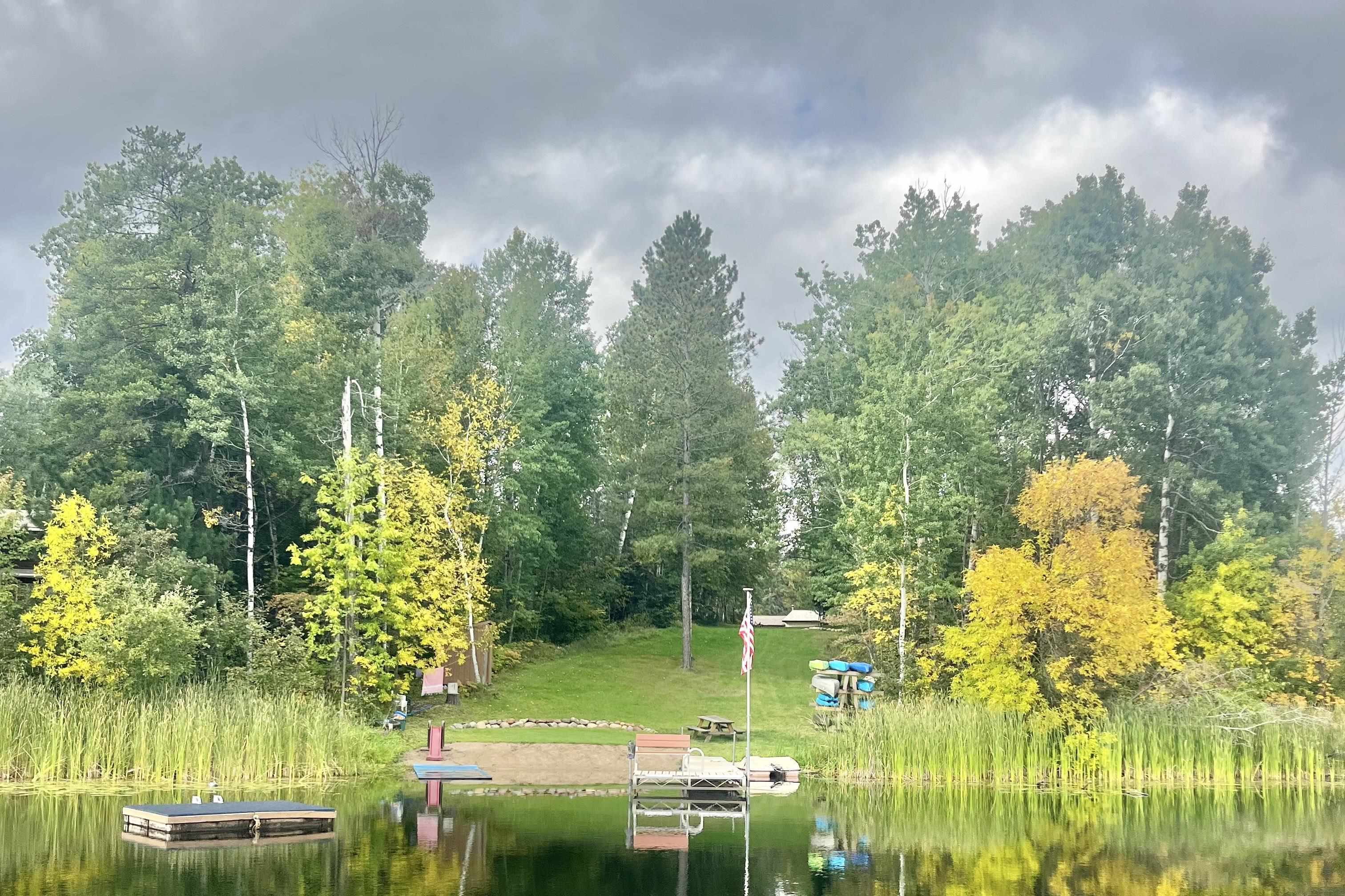 4381 Lilac Road Gilbert, MN 55741 - Photo 45 of 56 Dock area featuring a water view