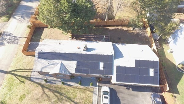 25 Fraser Road Framingham, MA 01702 - Photo 21 of 21 a view of a house with a snow