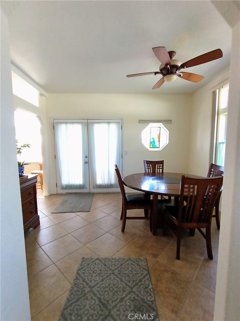17640 Corkill Road, Unit 40 Desert Hot Springs, CA 92241 - Photo 18 of 55 Dining room