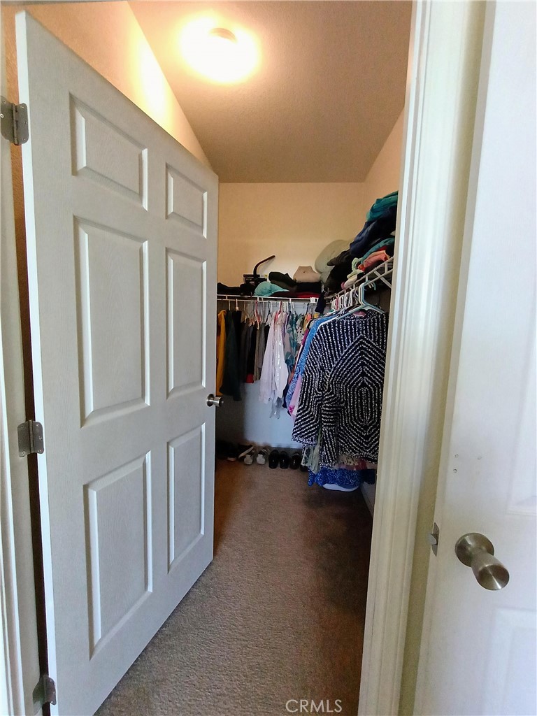 17640 Corkill Road, Unit 40 Desert Hot Springs, CA 92241 - Photo 19 of 55 Master walk-in closet