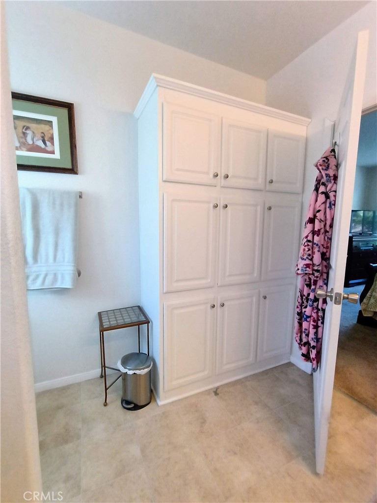 17640 Corkill Road, Unit 40 Desert Hot Springs, CA 92241 - Photo 26 of 55 Master bathroom linen cabinets