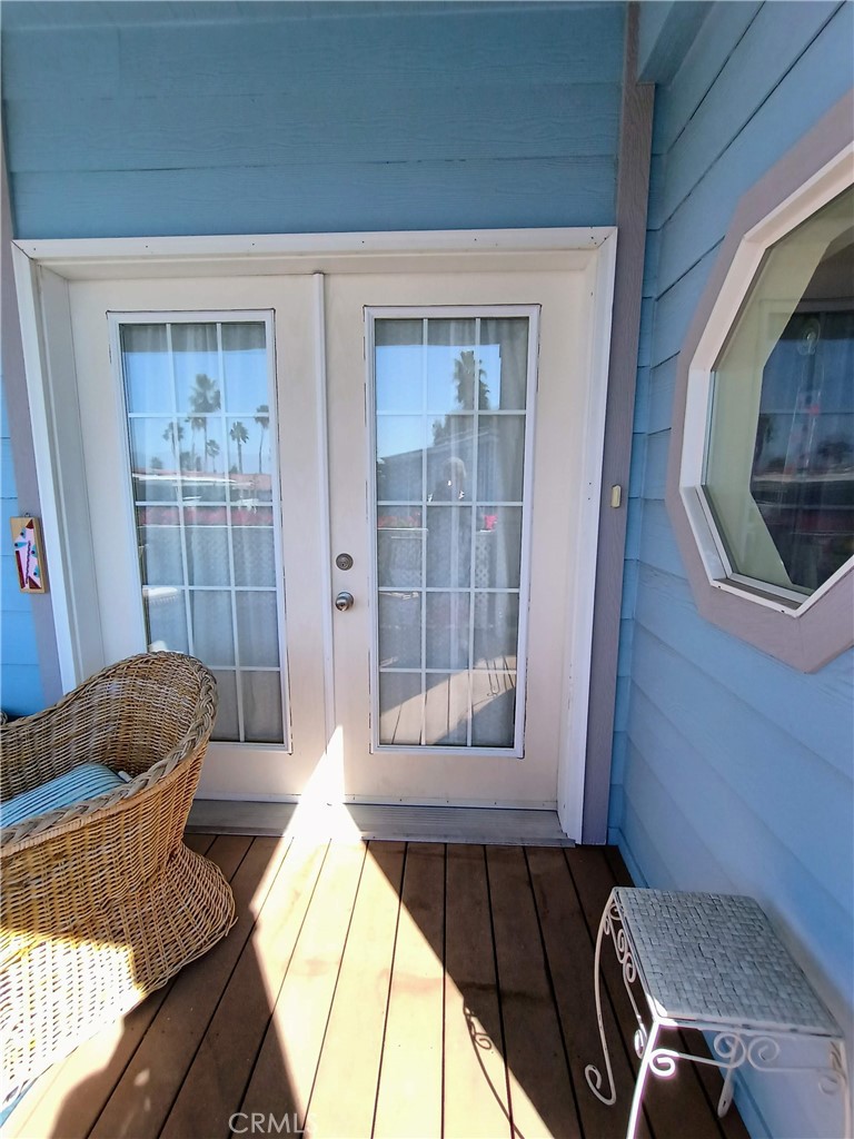 17640 Corkill Road, Unit 40 Desert Hot Springs, CA 92241 - Photo 30 of 55 French doors