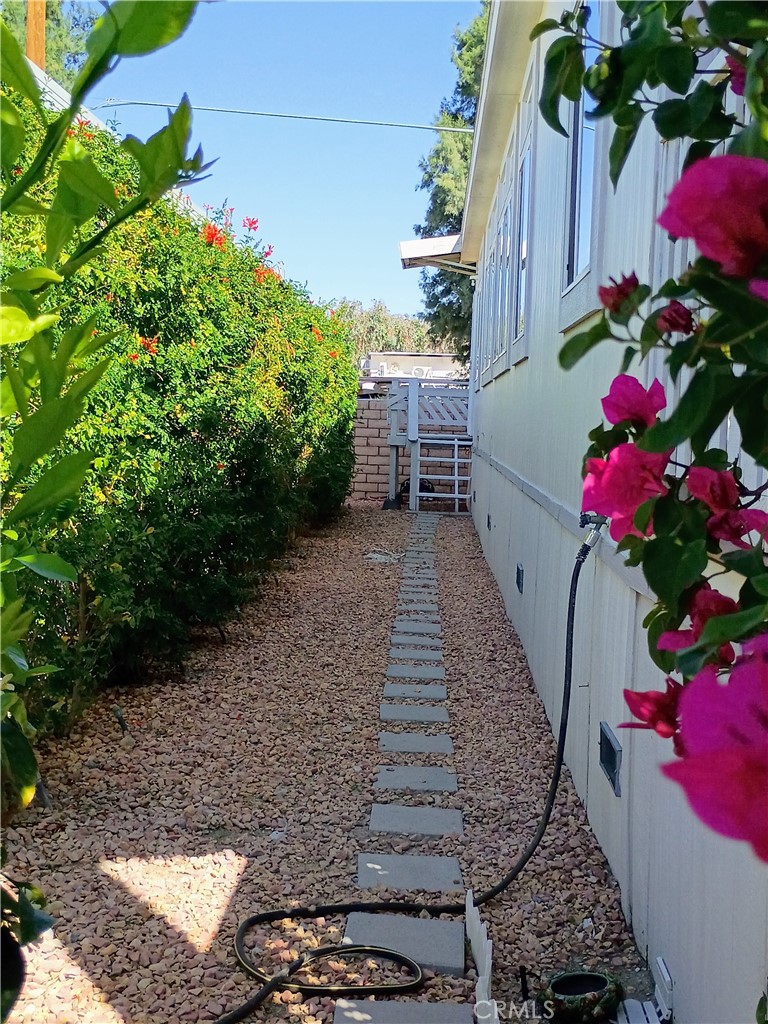 17640 Corkill Road, Unit 40 Desert Hot Springs, CA 92241 - Photo 34 of 55 West side of home