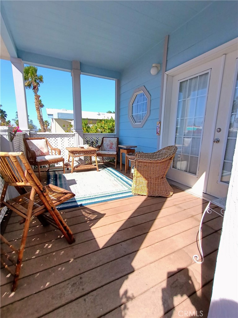 17640 Corkill Road, Unit 40 Desert Hot Springs, CA 92241 - Photo 37 of 55 Front porch