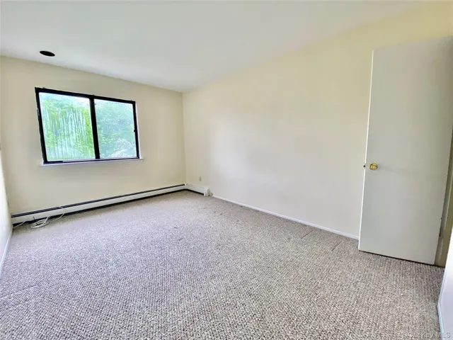 a view of a room with door